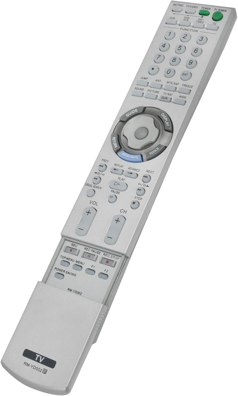 RM-YD002 Replaced Remote fit for Sony TV KDF-E55A20 KDF-E60A20 KDL-V26XBR1 KDL-V32XBR1 KDL-V40XBR1 1-479-327-12 KDFE55A20 KDFE60A20 KDLV26XBR1 KDL...