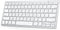 OMOTON Bluetooth Keyboard for Mac, Compact Wireless Keyboard Compatible with MacBook Pro/Air, iMac, iMac Pro, Mac Mini, Mac Pro Laptop and PC (Sil...