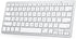 OMOTON Bluetooth Keyboard for Mac, Compact Wireless Keyboard Compatible with MacBook Pro/Air, iMac, iMac Pro, Mac Mini, Mac Pro Laptop and PC (Sil...