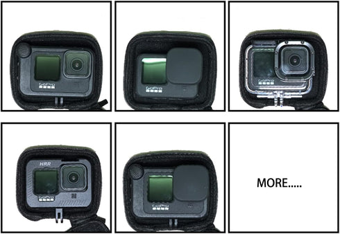 PellKing Hard Carrying Case for GoPro Hero 12 11 10 9 8 7 6 5 4 Waterproof Housing Case,DJI Osmo Action 4 3 Camera Waterproof Shell,Insta360 Ace P...