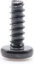 ReplacementScrews 1 Set of Metric Screws (Model RS-198132) Pan Head - Philips Drive - Black Plated (Pack of 8)...