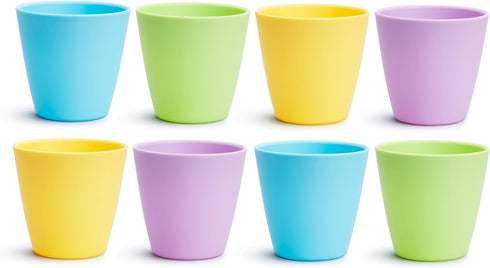Munchkin® Multi™ Open Training Toddler Cups, 8 Ounce, 8 Pack...