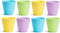 Munchkin® Multi™ Open Training Toddler Cups, 8 Ounce, 8 Pack...