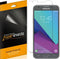 Supershieldz (6 Pack) Designed for Samsung (Galaxy J3 Emerge) and (Galaxy J3 Prime) Screen Protector, High Definition Clear Shield (PET)...