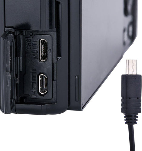 JJC Intervalometer Timer Remote Control Shutter Release for Sony A6000 A6100 A6600 A6500 A6400 A6300 A1 II A7 A7II A7III A7IV A7R V IV A7RIII II A...