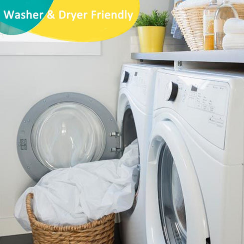 Pack and Play Mattress Protector Sheets Fitted Waterproof Pack and Play Mattress Pad Cover, Compatible with Graco Pack n Play & Dream On Me & Pamo...