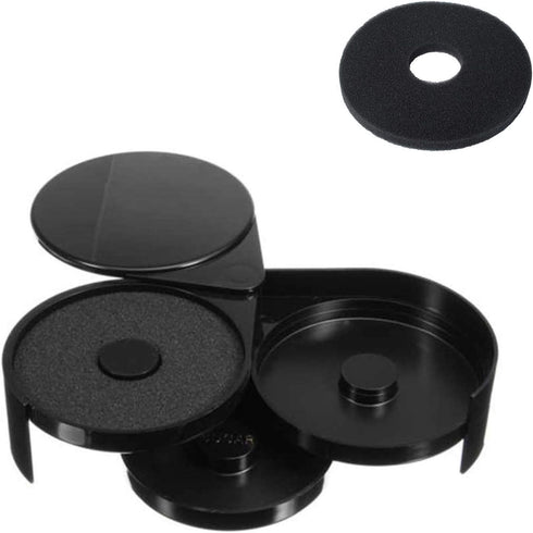 Wadoy Bar Rimmer Sponges(6PCS) Replacement for Glass Rimmer/Margarita Salter...