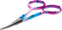 SINGER 4 Inch Forged Embroidery Scissors with Curved Tip for Sewing, Cross-Stiching, Crafts, & More (Pastel Print, 1-Pack)...