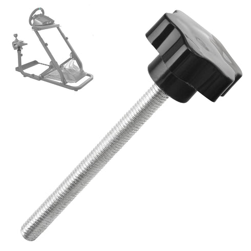 100MM Clamp Screw Bolt for Thrustmaster Fixation Steering Wheel, Fits Model T80 T100 T150 T300 T500 TMX TS-PC...