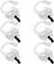 3406107 Dryer Door Switch by Beaquicy - Replacement for Whirlpool, Ken-more, Roper, Amana, Crosley Dryer (6-Pack)