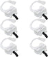 3406107 Dryer Door Switch by Beaquicy - Replacement for Whirlpool, Ken-more, Roper, Amana, Crosley Dryer (6-Pack)
