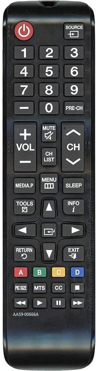 New Replacement Samsung LED, LCD HDTV AA59-00666A TV Remote Control...