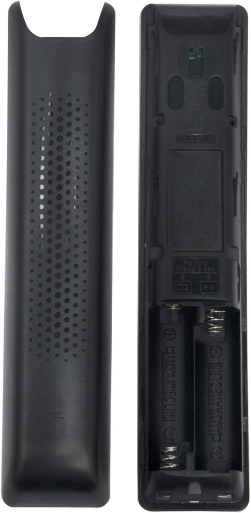 Replaced Voice Remote fit for Samsung QLED TV QN43Q60RAFXZA QN49Q60RAFXZA QN55Q60RAFXZA QN65Q60RAFXZA QN75Q60RAFXZA QN82Q60RAFXZA QN43Q6DRAFXZA QN...