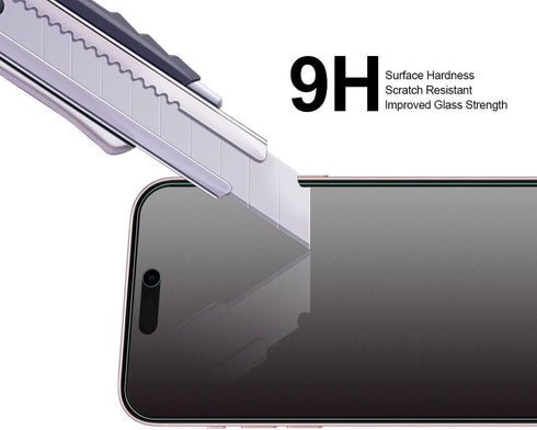Supershieldz (2 Pack) Anti Glare (Matte) Tempered Glass Screen Protector Designed for iPhone 15 Plus (6.7 inch) Anti Fingerprint, 0.33mm, Anti Scr...