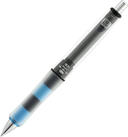 Pilot Dr. Grip Play Border Shaker Mechanical Pencil 0.5 mm, Black/Blue (HDGCL-50R-PBL)...