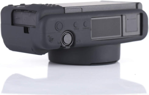 Camera Case for Sony ZV-1, ZV1 Camera Case Digital Camera Anti-Scratch Slim Fit Soft DSLR Camera Sleeve with ZV1 Screen Protector for Sony ZV-1 (B...