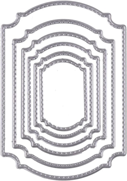 DECORA Metal Cutting Dies Stencil Album Paper Card Scrapbook Embossing DIY Craft Decoration...