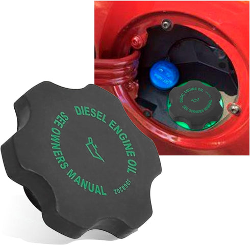 Oil Filler Cap Diesel Engine Oil Filler Cap 3968202 3973511 Replacement for Dodge Ram 2500 3500 2003-2007...