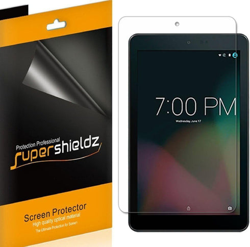 Supershieldz (3 Pack) Designed for Sprint Slate 10 inch Screen Protector, High Definition Clear Shield (PET)...