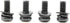 ReplacementScrews Stand Screws Compatible with Sony XBR-65X900F (XBR65X900F)...