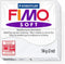 Staedtler Fimo Soft White (0) Oven Bake Modelling Clay Moulding Polymer Block Colour 56g (1 Pack)...