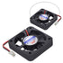 2 PCS Brushless Cooling Fan, Icstation DC Cooling Fan 50mm x 50mm x 10mm 5010 12V 2 Pin Fan 0.1A for 3D Printer Computer Case Fan...