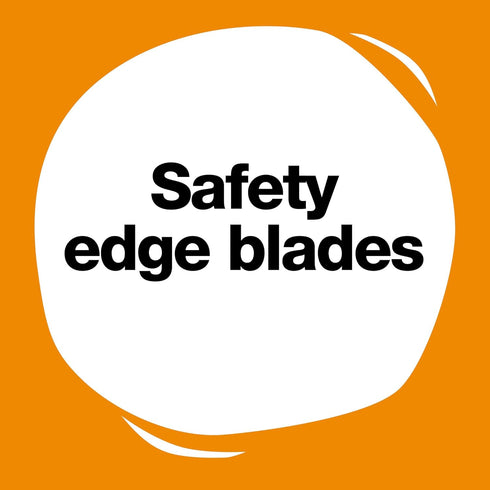 FISKARS® Magic Morph Kids Scissors - Image Moves when Tilted - Pointed-tip for Ages 4+ - Fun Ninja Design - Back to School Supplies...