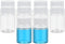 PATIKIL 10 Pcs 50ml Reagent Bottles, PET Wide Mouth Round Bottles with Screw Cap for Lab Water Reagent Liquids Solid Sample Storage Seal, Transpar...