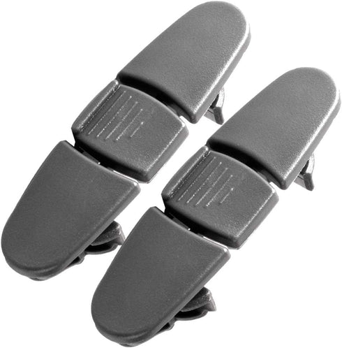 WPW10508950 Dishwasher Dishrack Slide Rail Stop, Upper for Rack Track Stop W10508950 8562015 AP6022472 W10199nt 8562015 W10199682 AP6022472 WPW10508950 Upper Rack Stop Clip