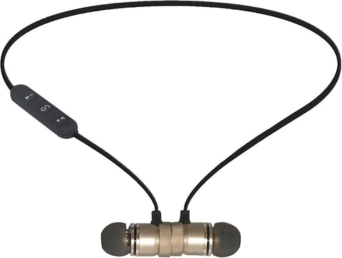 iJoy Bluetooth Wireless Sport Earbuds IPX4 Sweatproof Sport Headphones with Microphone, Noise Cancelling Earphones, Noise Cancelling Headset for W...