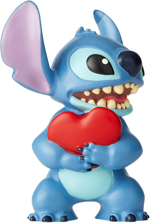 Enesco Disney Showcase Lilo and Stitch Heart Mini Figurine, 2.5 Inch, Multicolor...