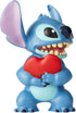 Enesco Disney Showcase Lilo and Stitch Heart Mini Figurine, 2.5 Inch, Multicolor...