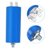 PATIKIL CBB60 30uf Running Capacitor,1Pcs AC 250V 4Pins 50/60Hz Cylinder Bottom with Screw 93 x 40mm for Washing Machine,Cleaning Machine Motor St...