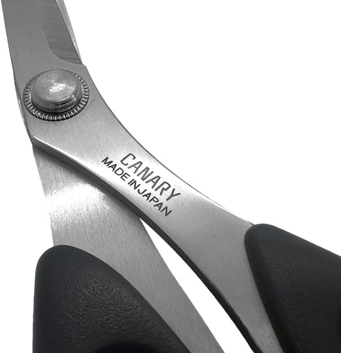 CANARY Japanese Sewing Scissors with Cover 8.25", Made in JAPAN, Home Tailor Scissors for Fabric, Cloth, Dressmaking, Sharp Japanese Stainless Ste...