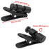 2PCS Large Rotatable Headphone Clips Portable Earphone Cable Clips Suitable for 2-4 mm Mobile Phone Earphones, Walkie-Talkie Earphones and MP3 Ear...