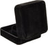 Juvale Small Velvet Jewelry Gift Box for Women, Bracelets, Rings, Earrings, Necklace (Black, 3.5 x 3.5 x 1.9 In)...