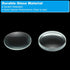 PATIKIL 10cm Focal Length 40mm Double Convex and 10cm Focal Length 40mm Double Concave Lens 1 Set, 2 Pack Glass Optically Polished Round Edges Len...