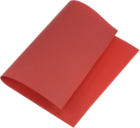 Rubber Sole Sheet 1.8mm Thick Repair Non-Slip Replacement Pad for Shoes Bottom Repairing, Red...