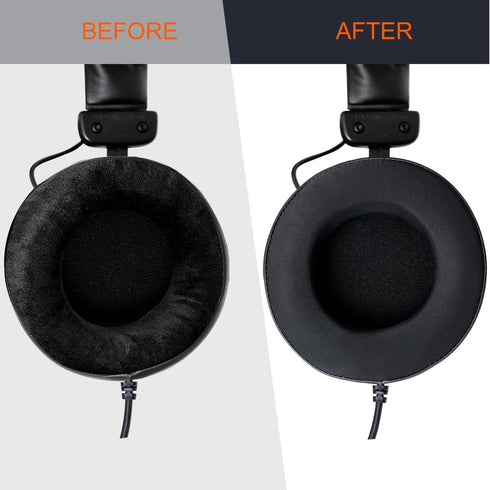 GVOEARS Cooling Gel Ear Pads Cushions, Replacement Ear Pads for Beyerdynamic DT770, DT880, DT990, DT 770 PRO, DT 880 PRO, DT 990 PRO Headphones Sp...
