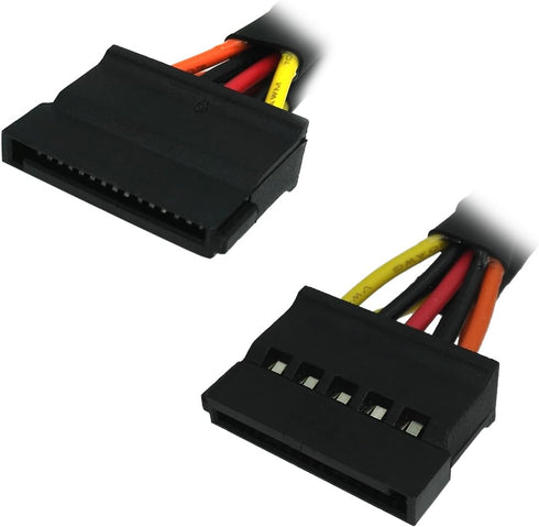 COMeap SATA Power Cable for Dell Inspiron 3653 3650 Series, SATA 15 Pin to Mini 6 Pin ATX Adapter Compatible Part No. GP2JM 15-inch(38cm) (Pack of...