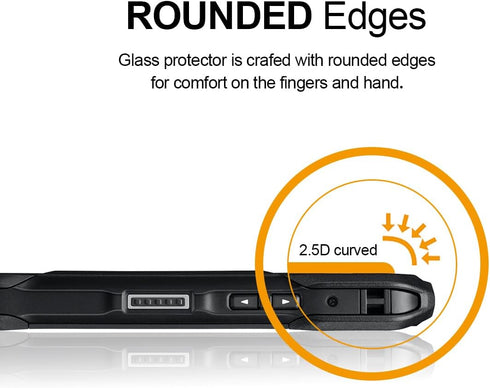 Supershieldz (3 Pack) Designed for Kyocera (DuraForce Pro 3) Tempered Glass Screen Protector, Anti Scratch, Bubble Free...