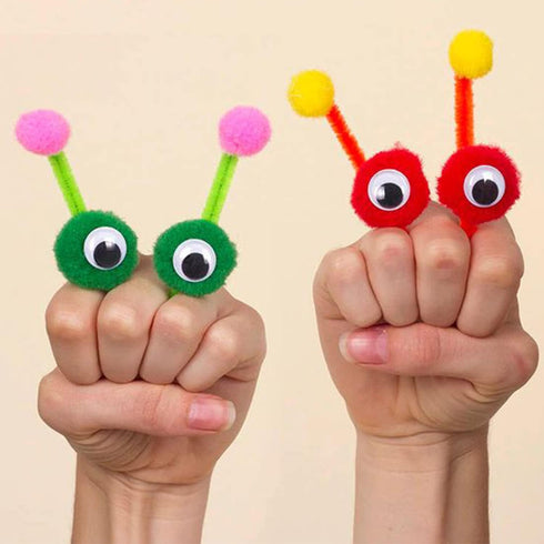 40mm Black Googly Wiggle Eyes 50pc With Self-adhesive for Handmade Crafts Decorations...