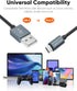 CableCreation Micro USB Cable 3FT Grey, Micro USB to USB Cable Triple Shielded Fast Charger Cable Compatible with PS5/PS4, Raspberry Pi Zero, Chro...
