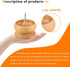hobbyworker The Upgrade Version Wooden Bead Spinner with 2 Pcs Big Needles,8000 Pcs Seed Beads and 1 Surprise Gift Pack for Jewelry Making Tools,Q...