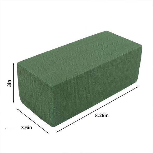 CCINEE Floral Foam Bricks,Florist Foam Green Blocks Supplies for Flower Arrangement DIY Craft,Pack of 5...