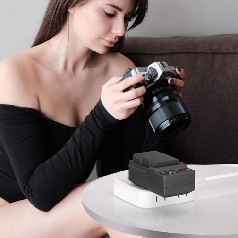 EN-EL14 EN EL14a Battery Charger Pack, LP Charger Compatible with Nikon D3500, D5600, D3300, D5100, D5500, D3100, D3200, D5200, D5300, D3400, DF, ...