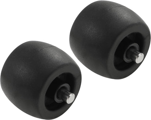 PATIKIL 2Pcs Replacement Front Wheel Part Accessories for R101AE RV1001AE UR1100SRUS AV1002AE AV1010AE RV100AE Robot Vacuum Cleaner...