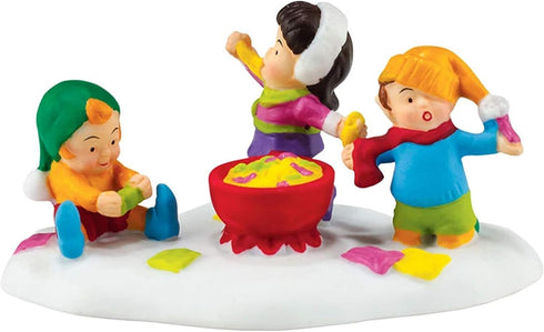 Department 56 North Pole Village Taffy Party Elf Accessory Figurine 4050971 New...