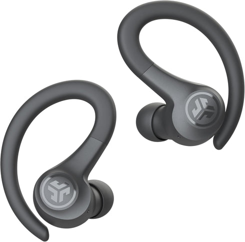 JLab Go Air Sport+ Wireless Workout Earbuds Featuring C3 Clear Calling, Secure Earhook Sport Design, 32+ Hour Bluetooth Playtime, and 3 EQ Sound S...
