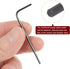 30pcs Hex Key Wrench 1.5mm Metric CR-V L Shaped Hexagon Head Repairing Tool...